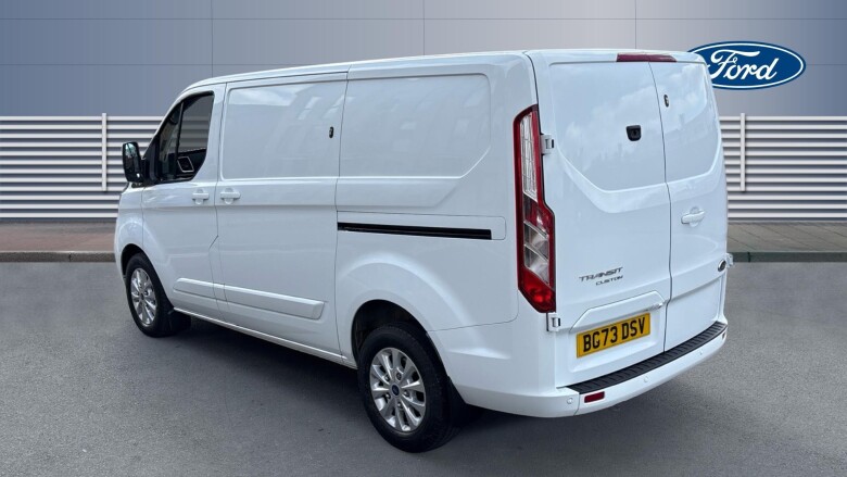 Ford Transit Custom 280 L1 Diesel Fwd 2.0 EcoBlue 130ps Low Roof Limited Van